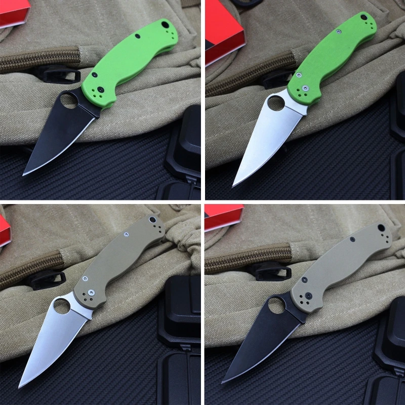 Портативный складной нож из нержавеющей стали для активного отдыха кемпинга и |