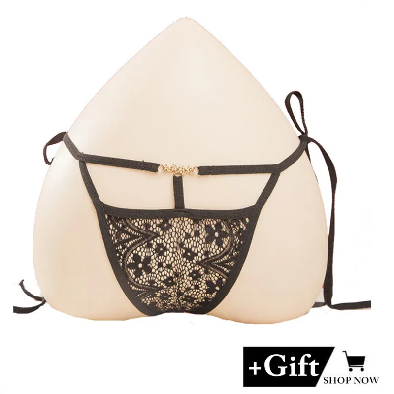 

Женские сексуальные Эротические трусики, бандажные прозрачные ажурные стринги для секса, соблазнительное нижнее белье, подарок на день Свя...