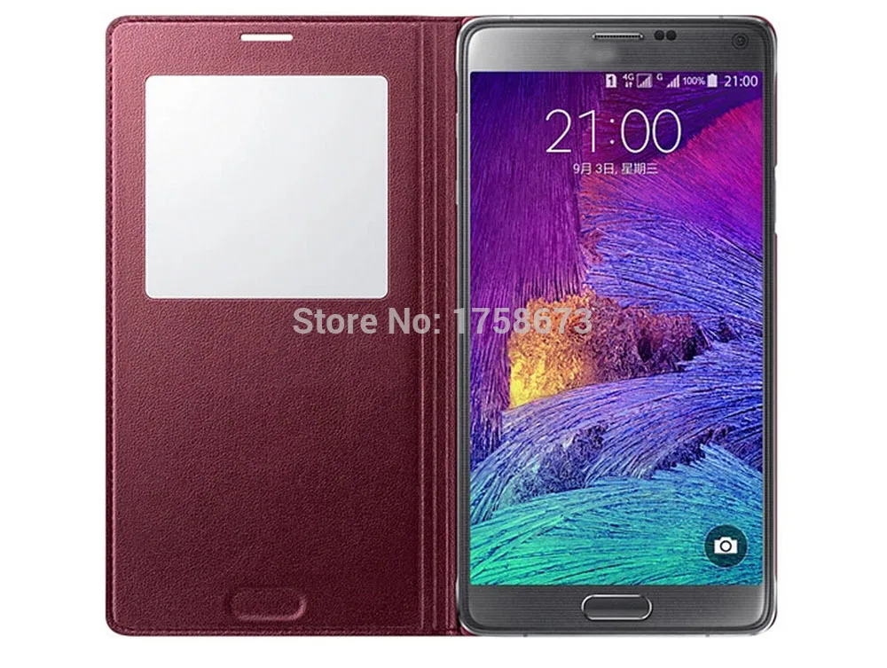 Тонкий умный чехол с функцией автоматического сна и сенсорного просмотра для