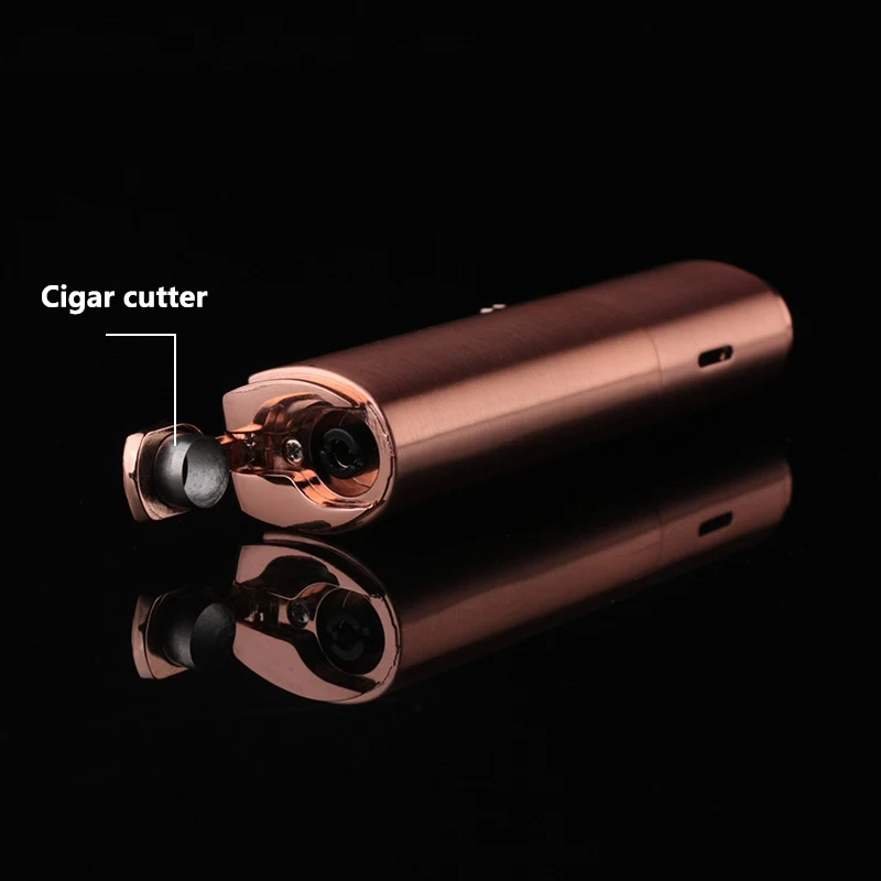 Jobon Three jet spouts фонарь зажигалка шлифовальный круг ветрозащитная газовая