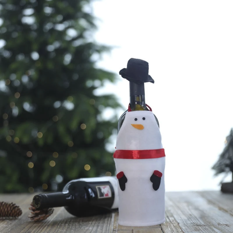 Крышка для бутылки с красным вином Оригинальное вино бутылка Одежда