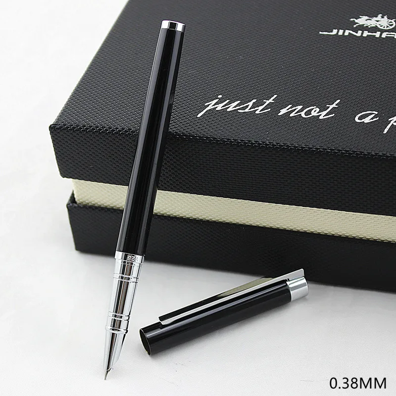 Ручка перьевая Jinhao 126 с черными стальными чернилами 0 38 мм|best fountain pen|fountain penf nib |