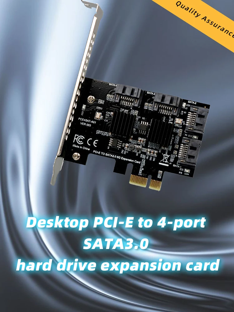 XT XINTE плата PCIE на SATA контроллер концентратора карты SATA3 PCI E/PCIE 3 Express 4 порта|Платы
