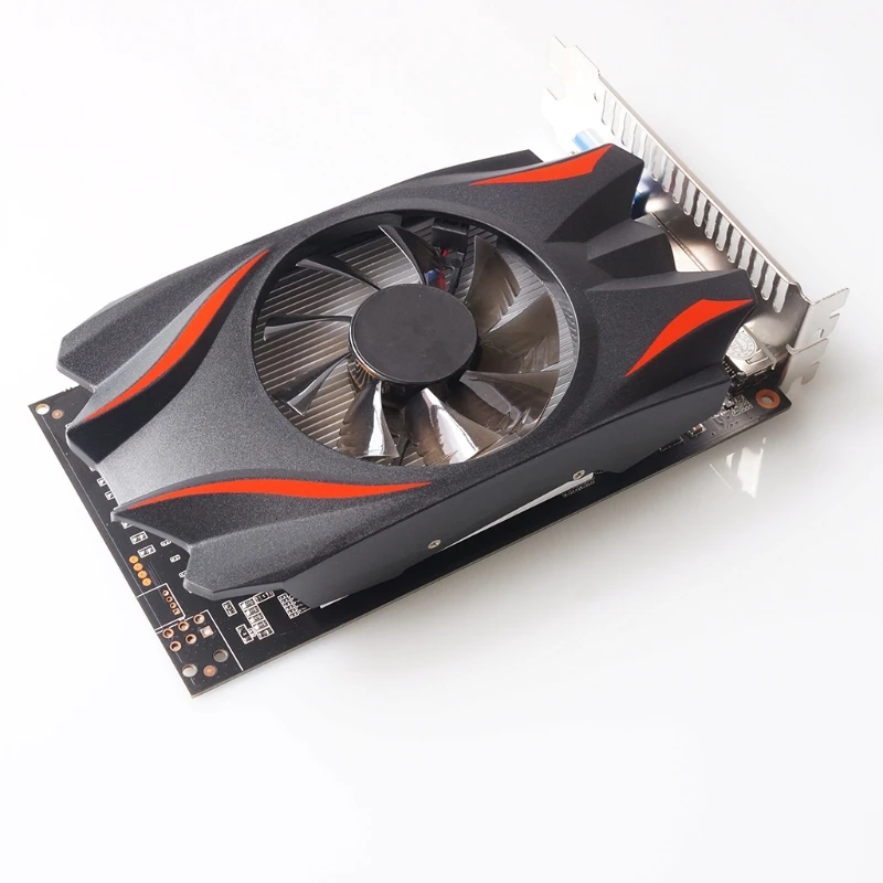 

GTX650 2 ГБ GDDR5 128 бит Дискретная игровая видеокарта с двойным охлаждающим вентилятором