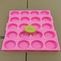 oval shape personalized soap molds 4cavities handmade natural custom silicone soap mould with creative logo name ship to germany