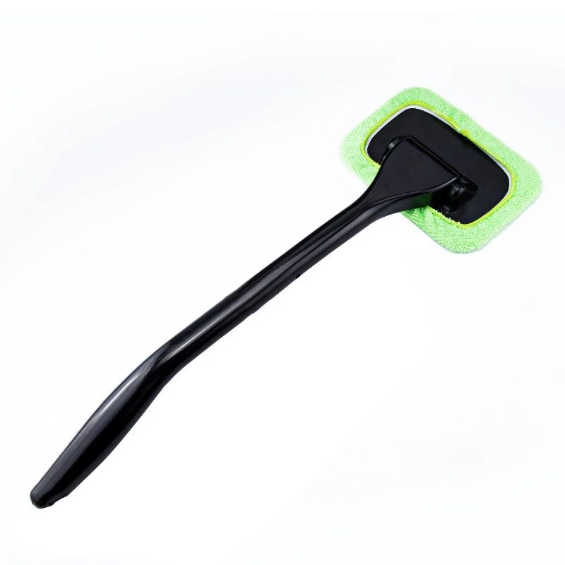 

Car Window Cleaner Brush Kit Windshield Wiper Microfiber Wiper Cleaner Cleaning Brush Auto Cleaning Wash Tool With Long Handle