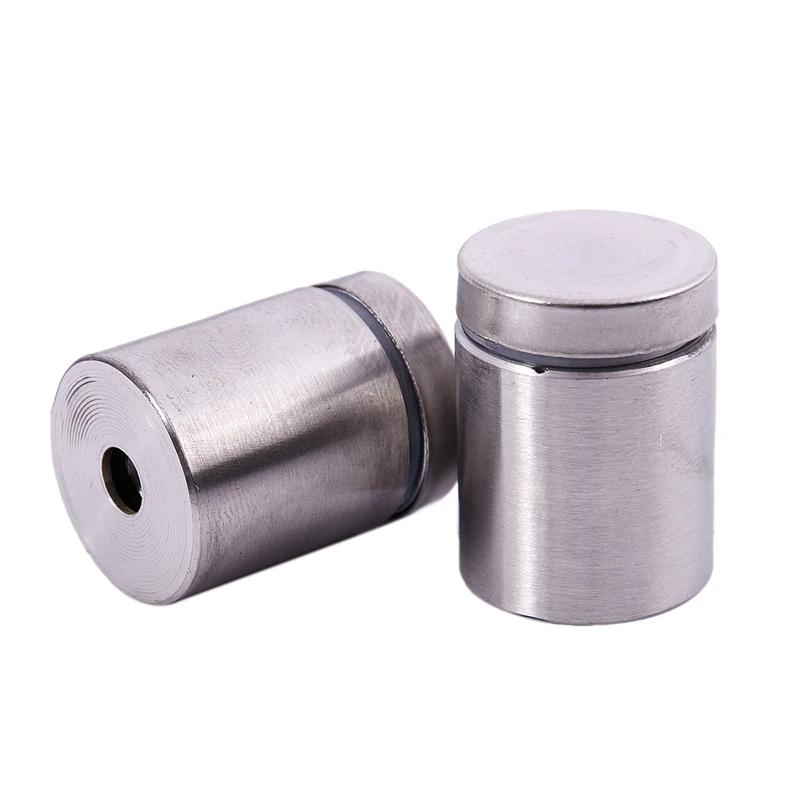 9 шт. 19x25 мм безрамный зажим из нержавеющей стали для стекла | Обустройство дома