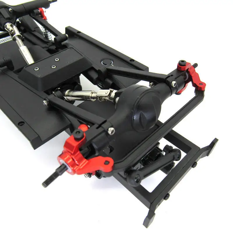 

for XIAOMI XMYKC01CM JIMNY 1/16 RC Crawler Car Parts Metal Shock Absorber with Steering Cup Upgrade Accessories