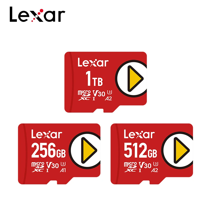 100% оригинальная карта памяти Lexar воспроизведение с высокой скоростью до 150 _ 512 ГБ