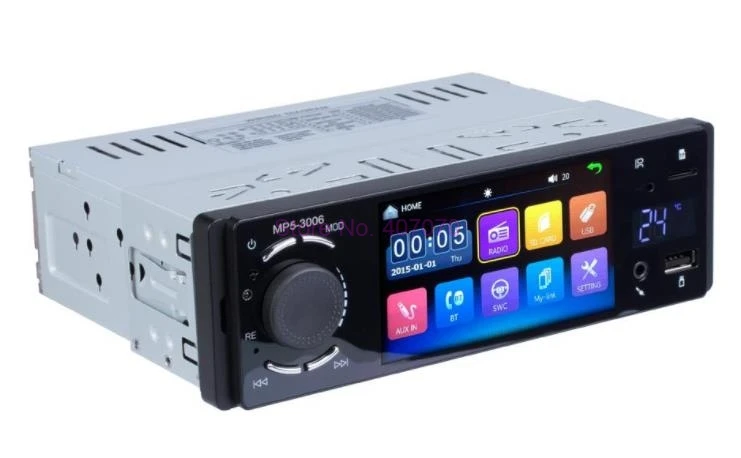 DHL или FedEx 5 шт. Авторадио 4 1 "сенсорный экран Аудио mirrorlink Android стерео Bluetooth FM/AUX MP5