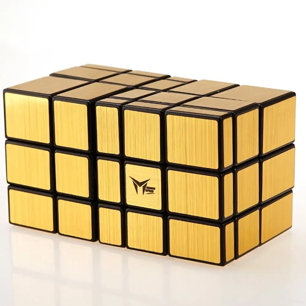 

Mirror conjoined special-shaped binding cube