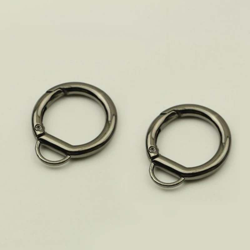 Фото Spring Gate Double O Ring Openable Pendant Clasp Handbag Purse Shoulder Belt Strap Buckle Clip Trigger Bag Accessories Багаж и сумки Spring Gate Double O Ring Openable Pendant Clasp Handbag Purse Shoulder Belt Strap Buckle Clip Trigger Bag Accessories Багаж и сумки