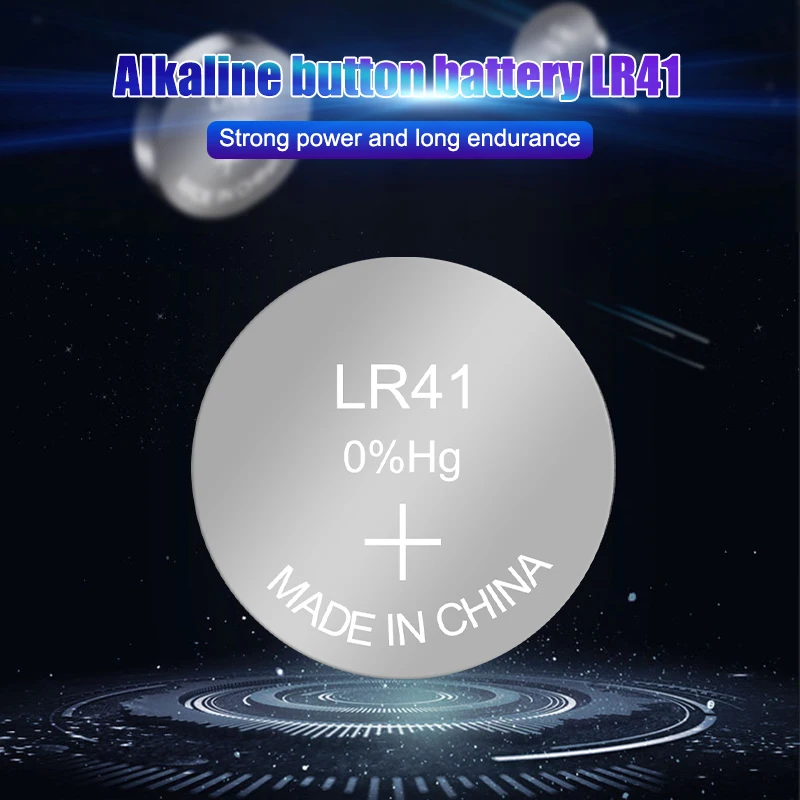 6 шт. LR41 1 5 в Литиевые Батарейки для монет батарейки Eaxell 100% оригинальные SR41 AG3 G3A L736