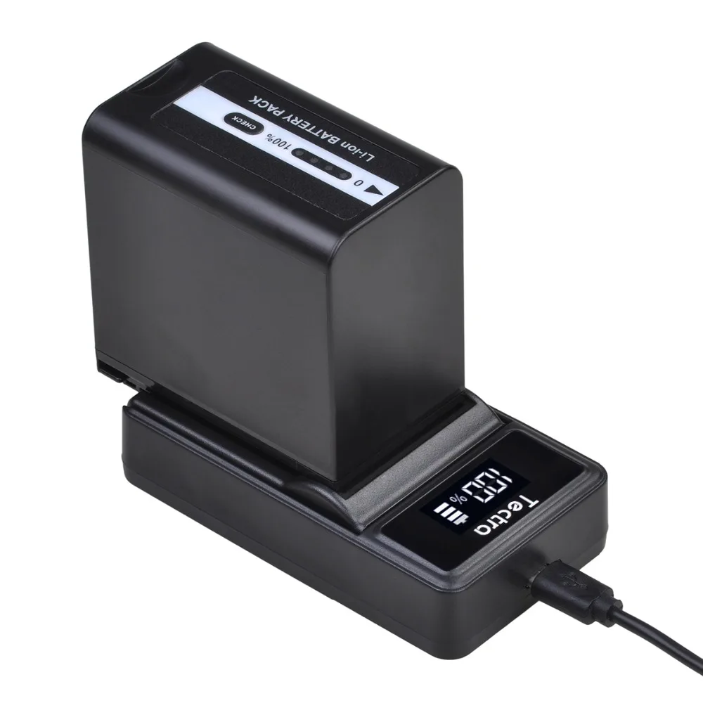 

1PCS 8400mAh VW-VBD78 AG-VBR89 Battery+LED USB Charger for Panasonic AJ-HPX260MC,HPX265MC,AG-FC10,PX298,HC-MDH2, VW-VBD29 VBD55