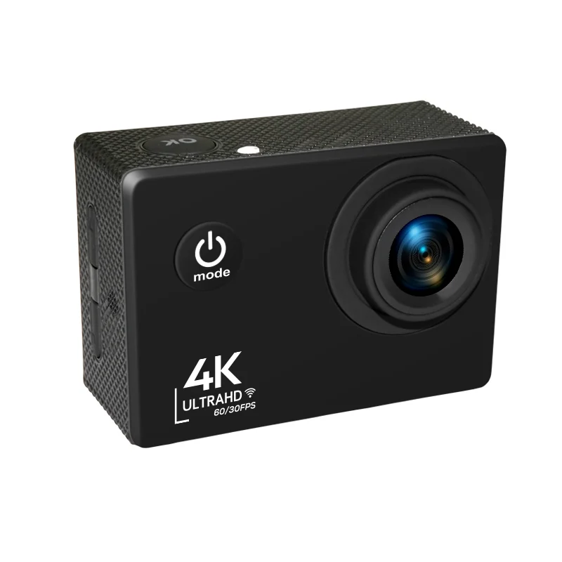 Pаспродажа Экшн-камера 4K Wifi Ultra HD 4K 60fps 24MP 2,0 ''170D 4K Sport Camera Go Waterproof Pro Sports DV Экстремальная спортивная видеокамера