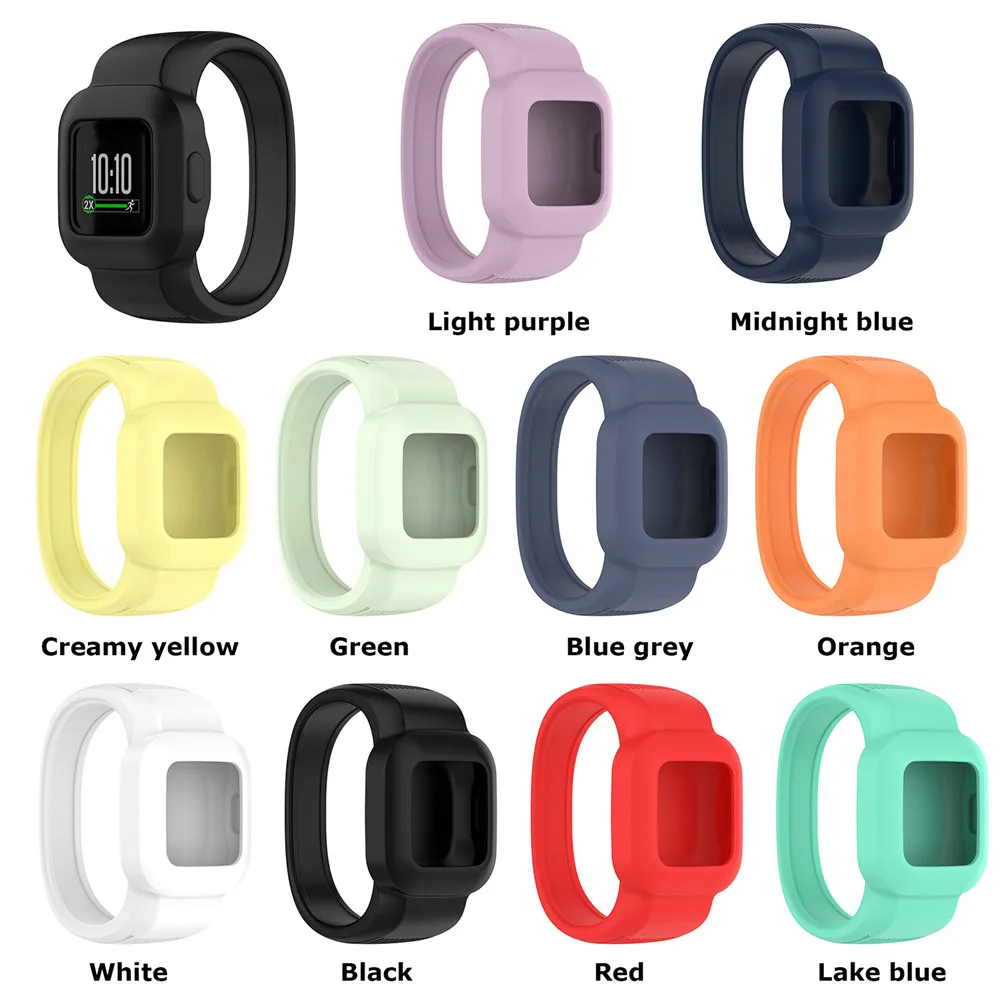 Ремешок для Garmin Fit JR3 Vivofit Jr.3 силиконовые эластичные сменные ремешки маленьких
