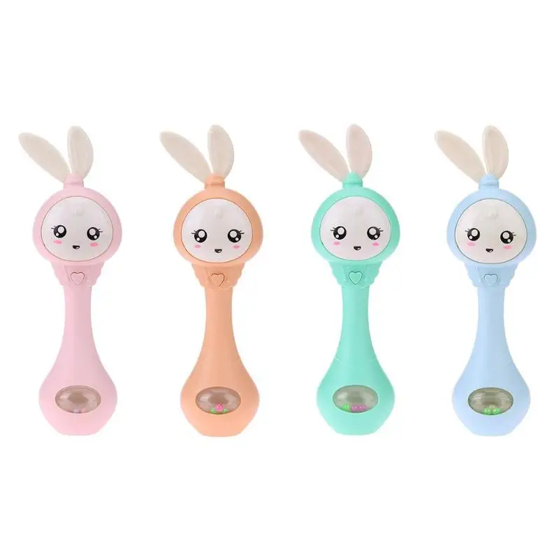 

Baby Music Teether Rattle Toy for Child 0-12 Education Mobile Cot Kids Bed Bell Newborn Stroller Crib Infant Pacifier Weep Tear