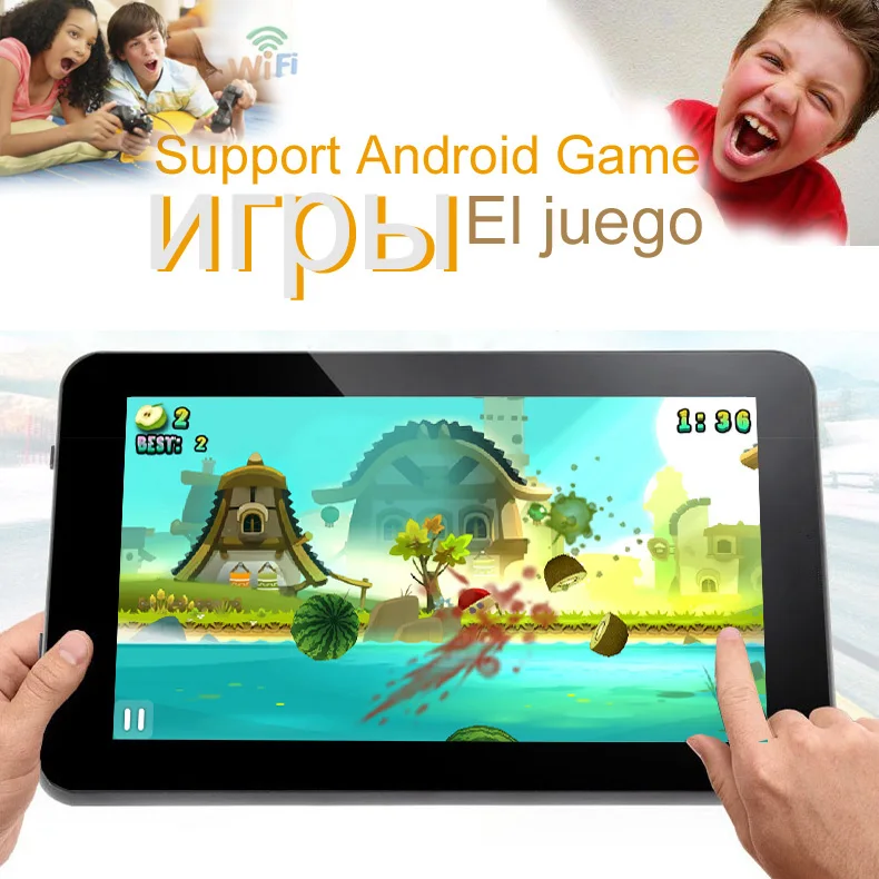 Hot Digital e-Book Reader smart Android WiFi pc player Support Games Support Backlights for night use Gift 32GB card