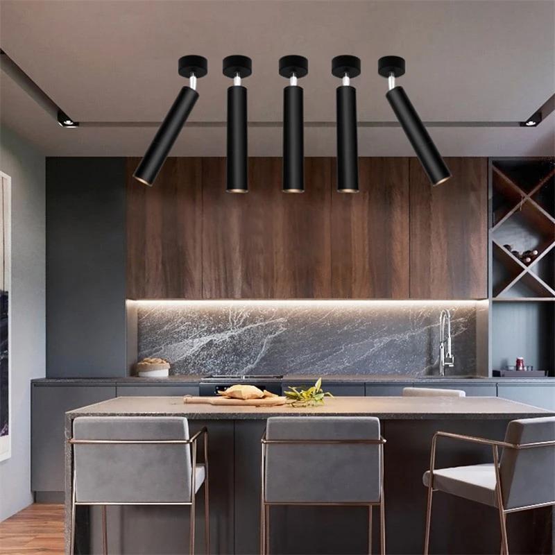 Focos пятна СИД потолочный светильник s Точечный 220v 3 Вт 7 12 с антибликовым покрытием