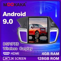 px6 android 9 0 4128g tesla style car gps navi for honda accord 9 2012 2017 multimedia player auto stereo head unit dsp carplay