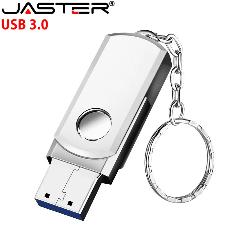 

USB-флеш-накопитель JASTER, металлический, 4/3,0/16/32/64 ГБ, 4/128 ГБ
