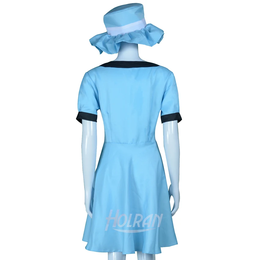 Любовное аниме Steins Ворота косплей костюм ролевая Шиина маюри головной убор