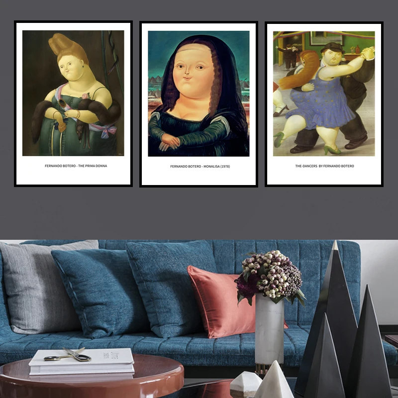 Современный настенный плакат и принты домашний декор Картина на холсте смешные