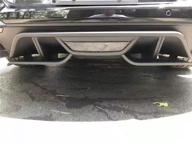 Полипропиленовый материал губа заднего бампера автомобильный диффузор в стиле