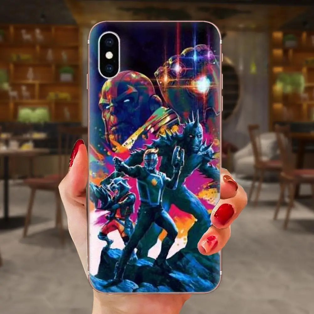 Мягкий Лидер продаж стражи Галактики для Xiaomi Redmi Note 8 8A 8T 10 K30 5G Pro Motorola G G2 G3 G4 G5 G6 G7 Plus