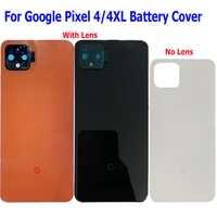 original for google pixel 4 battery cover door back housing rear case for google pixel 4xl back battery door with camera lens