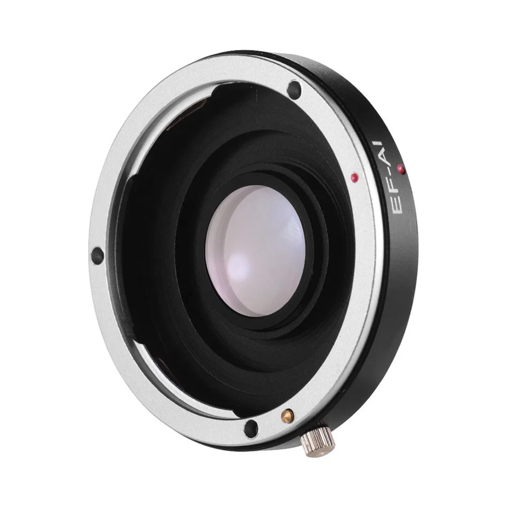 Кольцо адаптер для объектива с ручной фокусировкой Canon EF объектив Nikon AI F