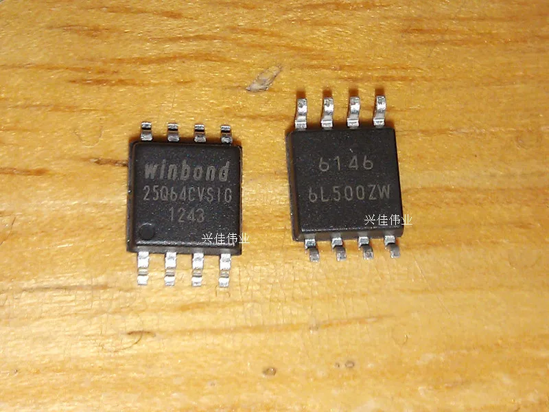 

W25q64cvbble 25Q64CVSIG SOP-8