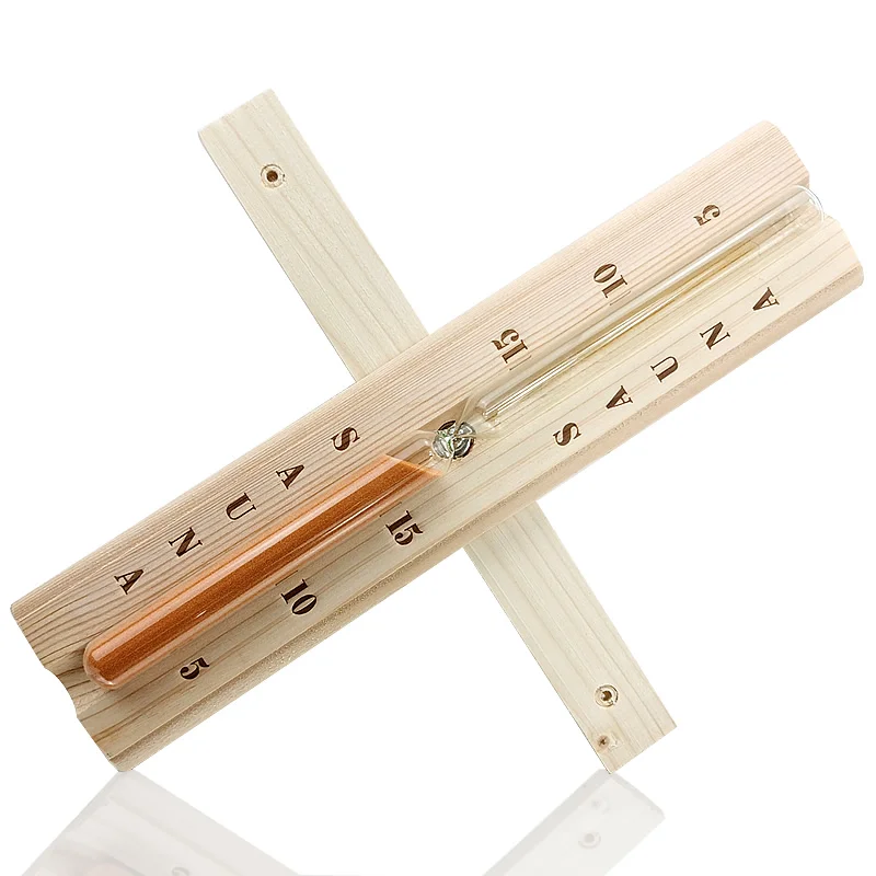 Специальные цены песочные часы для сауны 15 минут по дереву | Дом и сад