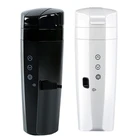 400 мл автомобиля нагревательная чашка в режиме реального времени Температура лобового стекла с подогревом 12V бутылки воды чайник Нержавеющаясталь проезд электрической Кофе кружка LX0E