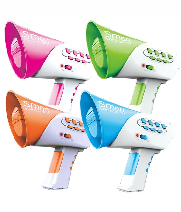 

Изменение голоса, многофункциональный преобразователь голоса для детей с 7 различными голосовыми модификаторами, для мальчиков и девочек, ...