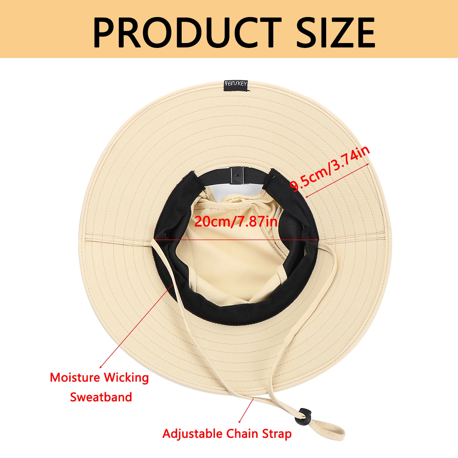 

Womens Outdoor Summer Foldable Mesh Wide Brim Sun UV Protection Ponytail Hat