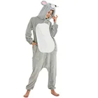 Комбинезон-Пижама унисекс, унисекс, для взрослых