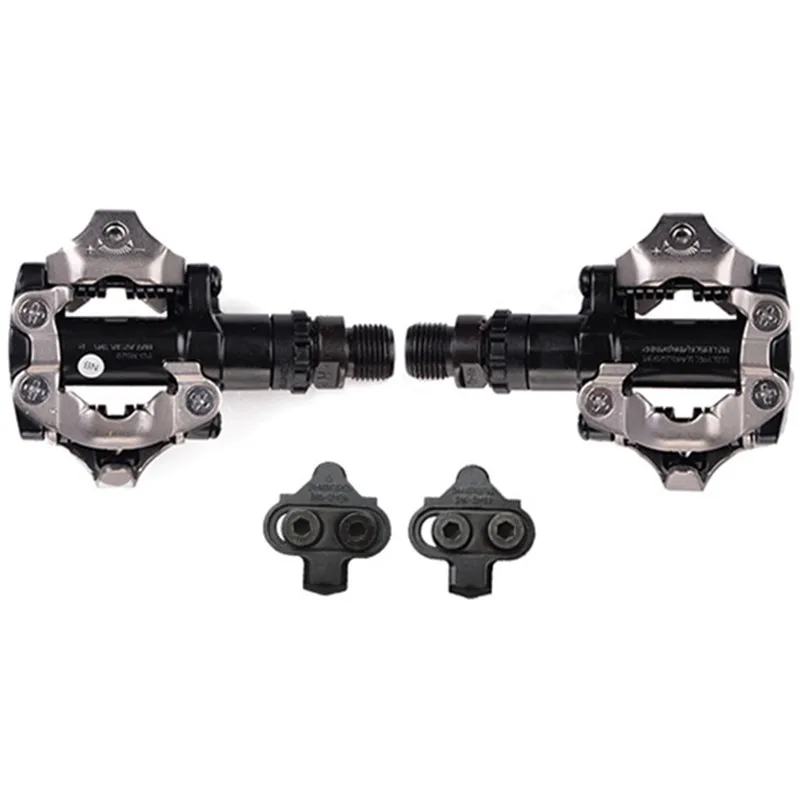 SHIMANO PD-M520/PD-M540 замок шаг горный велосипед самоблокирующаяся педаль с SH51 замок часть может добавить PD22 Замок кусок абсолютно новая коробка