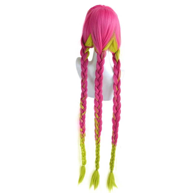 

Anime Comic Demon Slayer Kimetsu No Yaiba Cosplay Costumes Kanroji Mitsuri Cosplay Costume Women Cloth Blade Of Demon Kimono