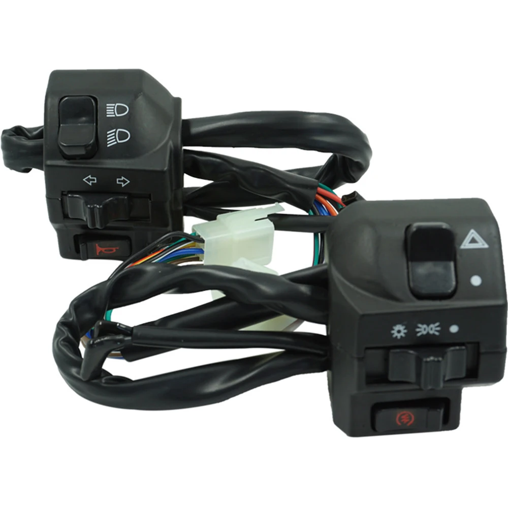 

22MM Motorcycle Switch 60CM 7/8inch Assembly Black For Honda Brand new