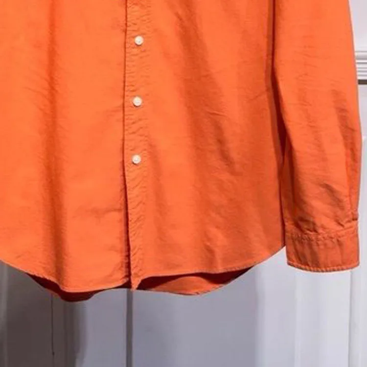 

12 colors spring new men's comfortable wash casual long sleeve shirt 03f31f2