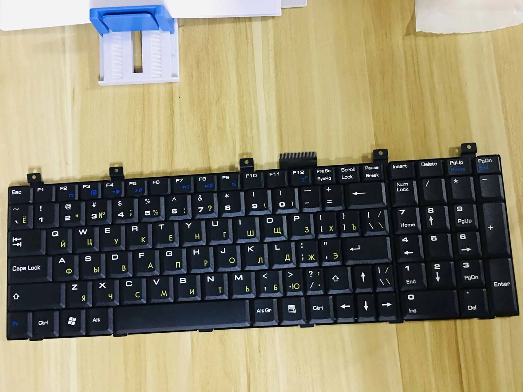 Лучшие новые клавиатуры для MSI ms 1683 VX600 EX700 ER710 Русская раскладка|Клавиатуры