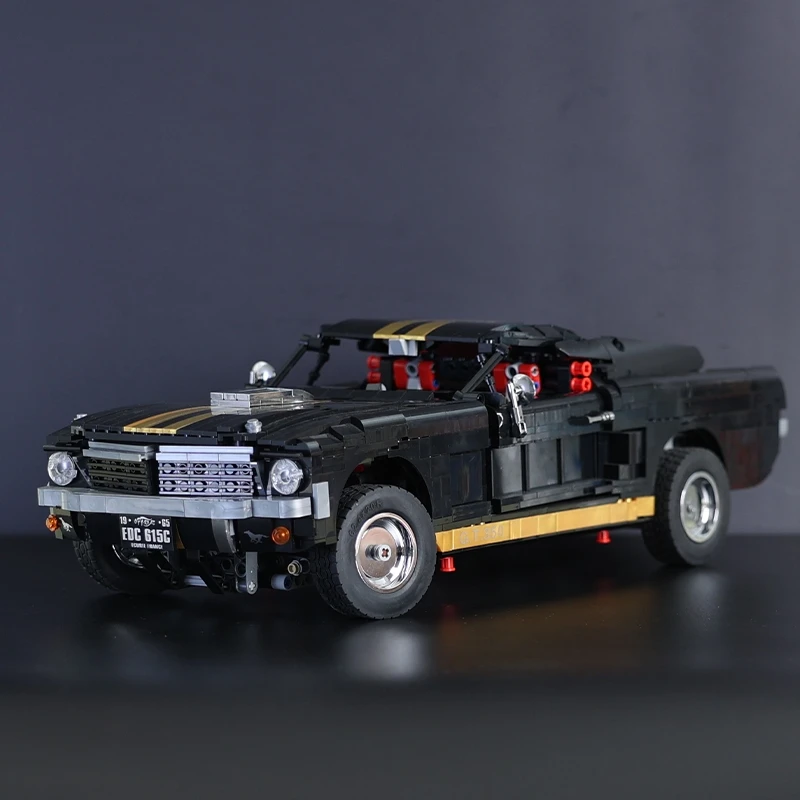 Новый высокотехнологичный конструктор RC 1965 Forded Mustang GT 350-H креативный эксперт