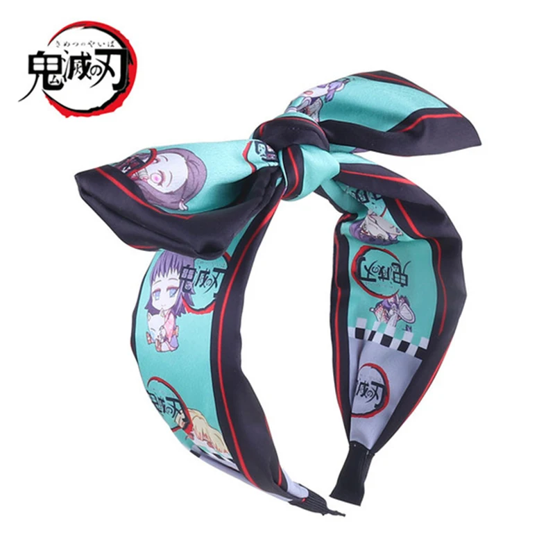 

Женский аксессуар для волос с изображением рассекающего демонов камадо