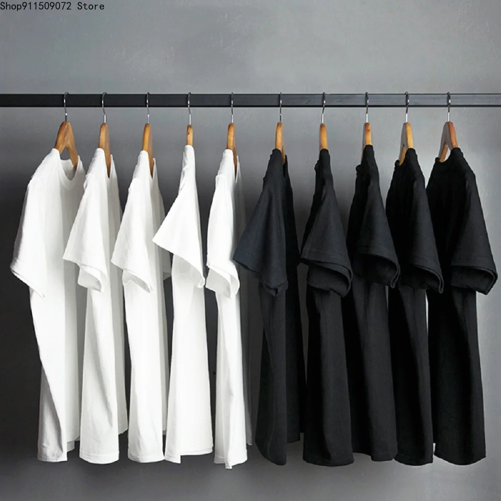 

No Filter Tshirt Men High Quality Cotton Comfortable Breathable Tee Shirt Homme Letter Print Short Sleeve Shirt Unisex US Size