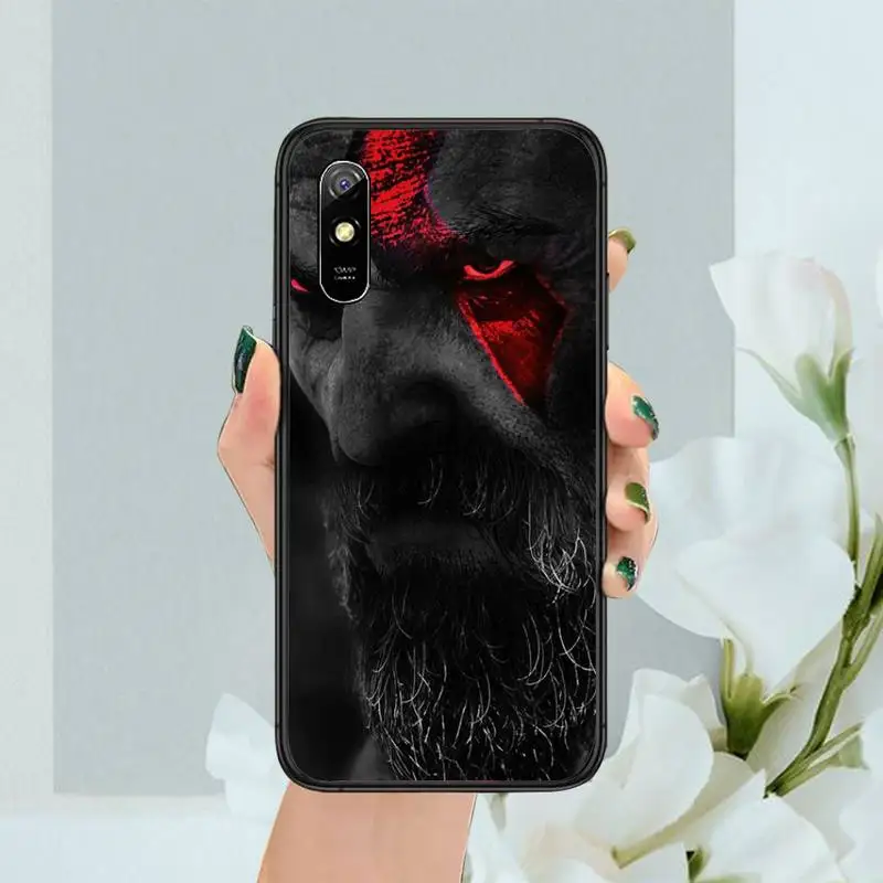

God of War Phone Case For Xiaomi Mi Redmi Note 7 8 9 pro 8T 9T 9S 9A 10 Lite pro