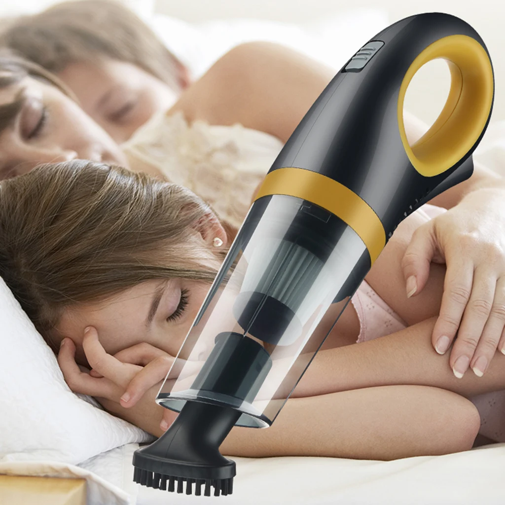 

Cordless Vacuum Cleaner Car Home Duster for Auto Interior Cleaning Household