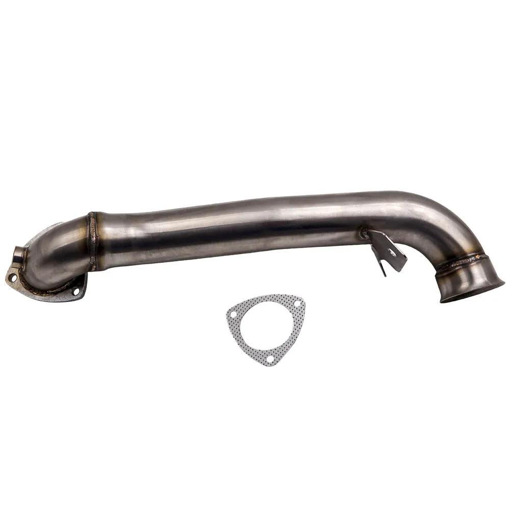 

Turbo Downpipe Exhaust For Mini Cooper S R55 R56 R57 R58 R59 R60 1.6L 3" Stainless Steel Catless Decat Downpipe