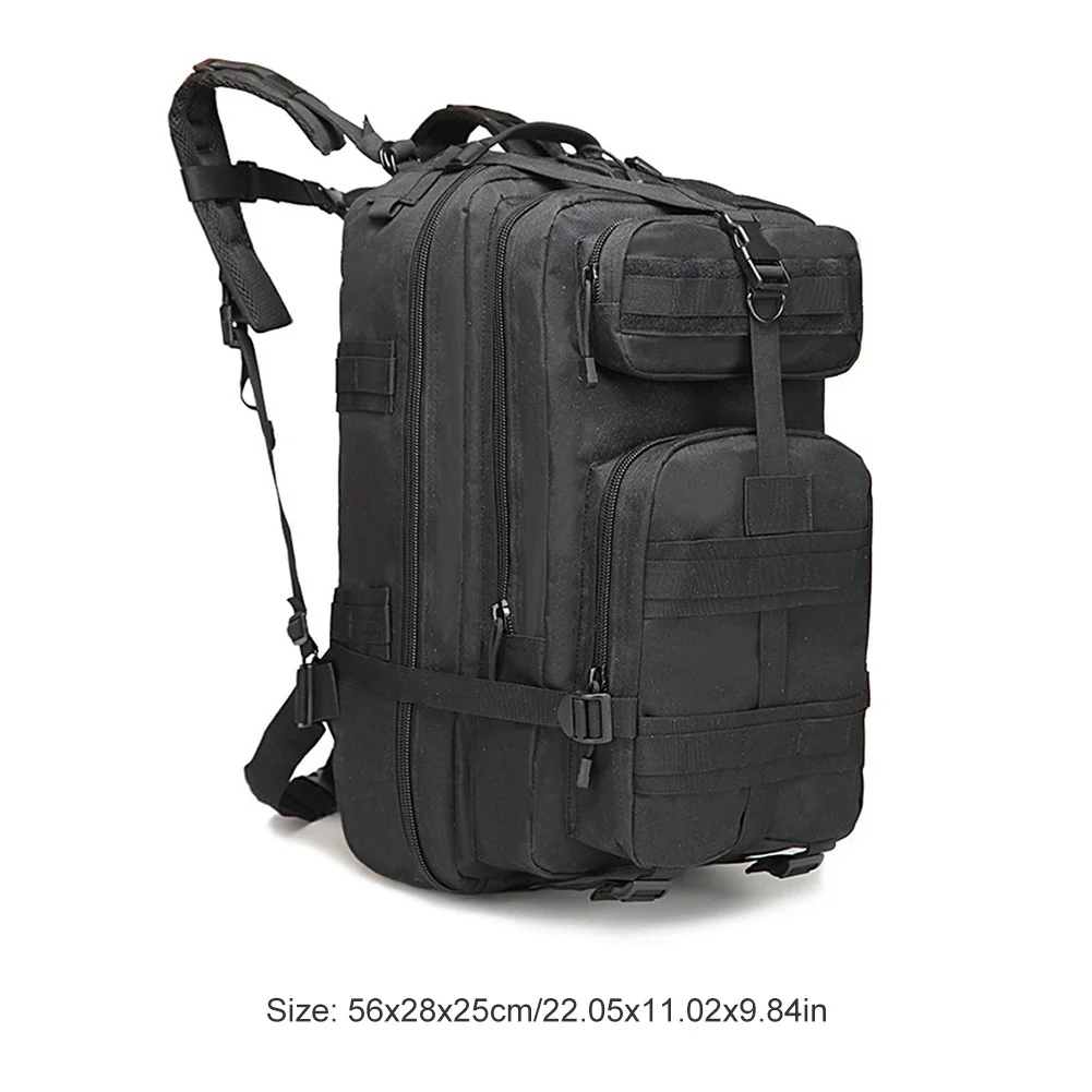 

Waterproof Camping Hiking Backpacks Sports Knapsack 800D Oxford Cloth 3P Travel Camping Portable Outdoor Elements