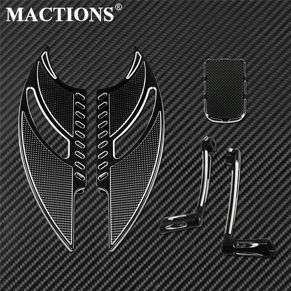 Передняя Тормозная педаль для мотоцикла Harley Dyna Touring Road King CVO Glide FLTRXSE Softail |